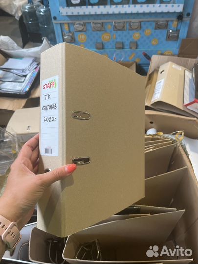 Папка для документов a4