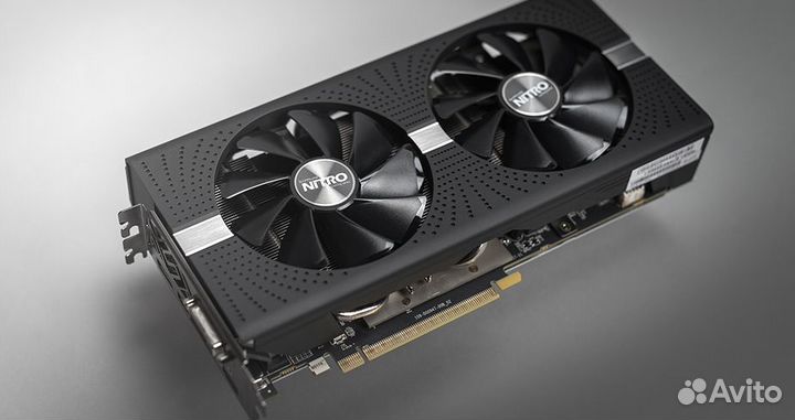 Видеокарта Sapphire nitro+ RX 580 8gb