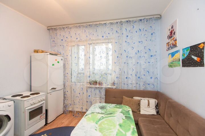 1-к. квартира, 36 м², 12/16 эт.