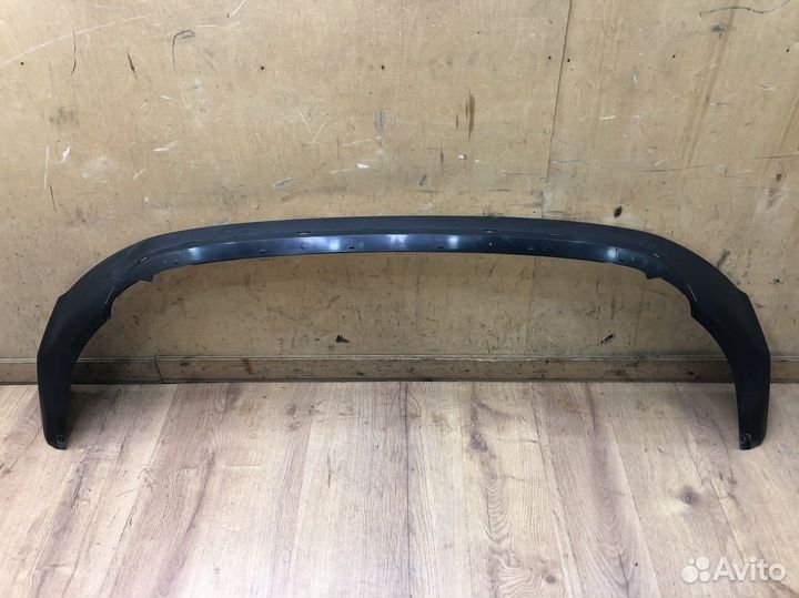 Юбка задняя Toyota Rav 4 2013-2019