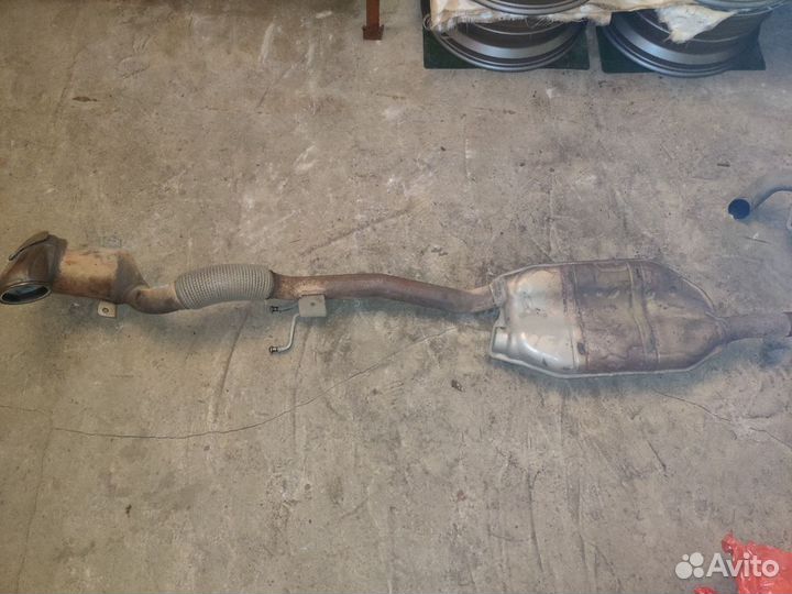 Катализатор резонатор mqb czpa skoda kodiaq 2.0 18