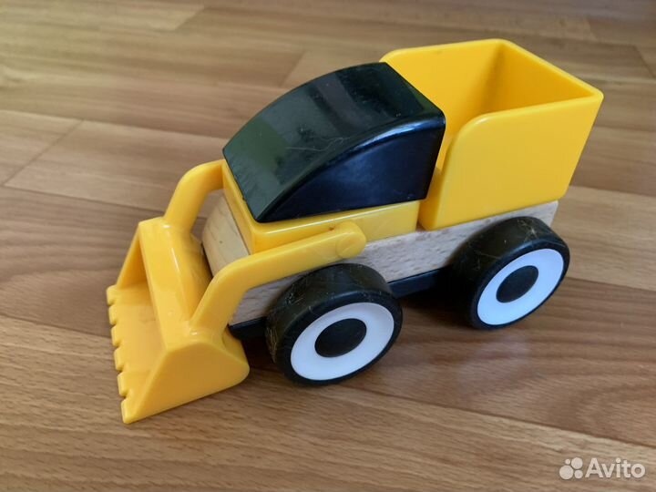 Жел.дорога, гараж, машинки, человечки IKEA лиллабо