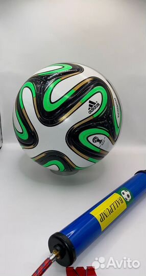 Футбольный мяч adidas brazuca, размер 5