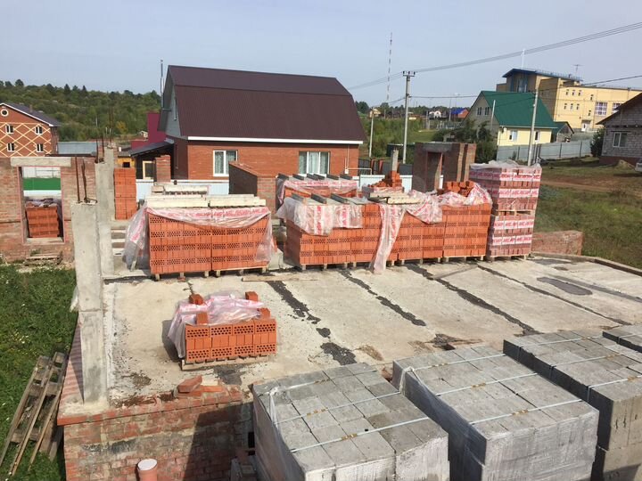 Дом 270 м² на участке 12 сот.