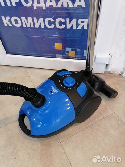 Пылесос doffler VCB 1606 blue
