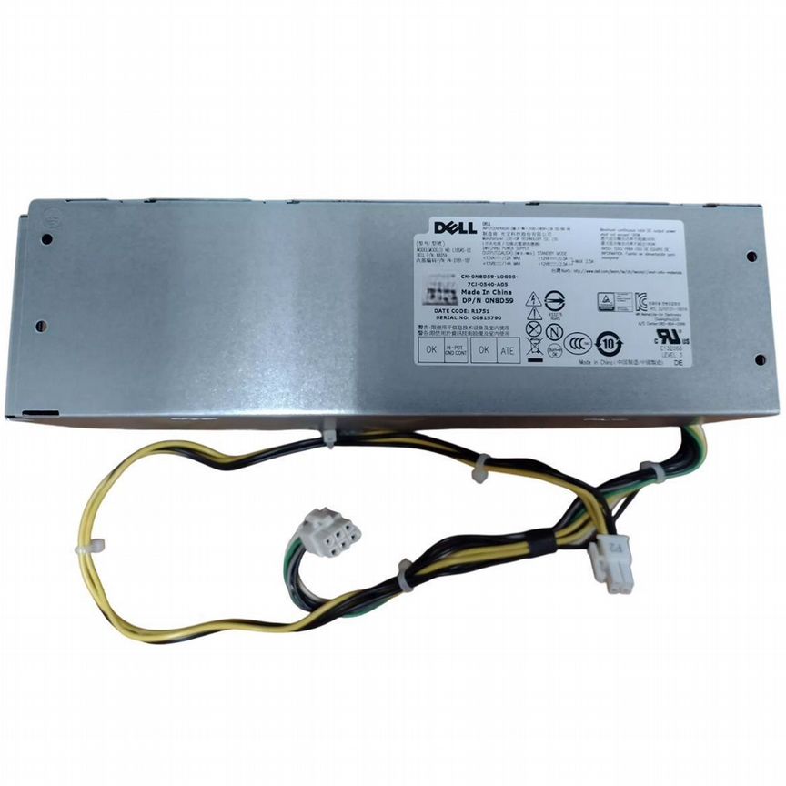 [L180AS-02] Блок Питания Dell 180w L180as-02