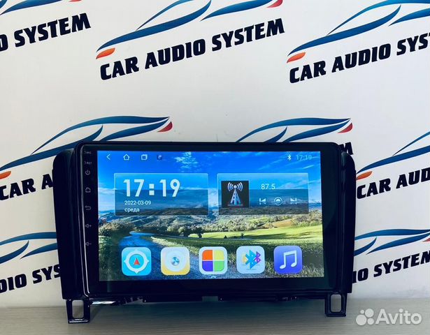 Магнитола андроид Nissan Serena 2010-2016