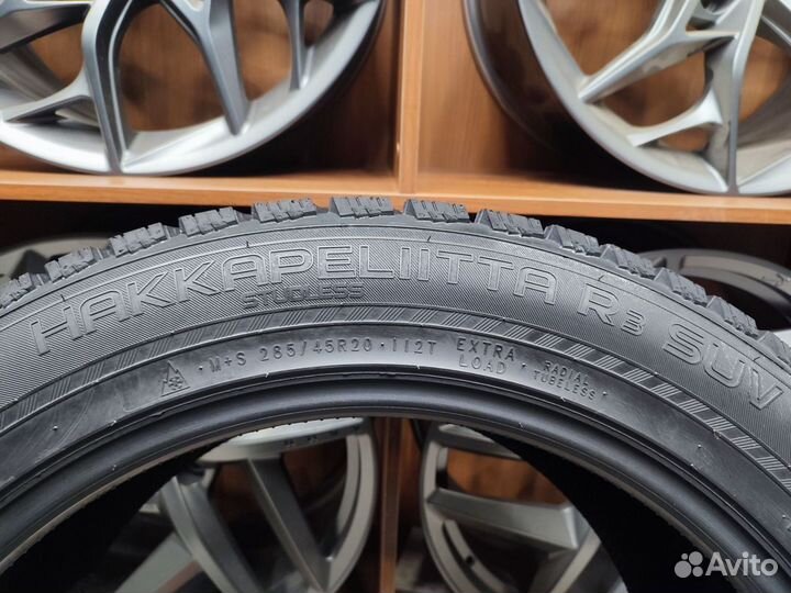 Nokian Tyres Hakkapeliitta R3 SUV 285/45 R20 112T