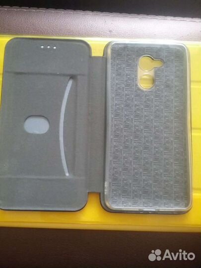 Чехол-книжка для Huawei Honor 6C