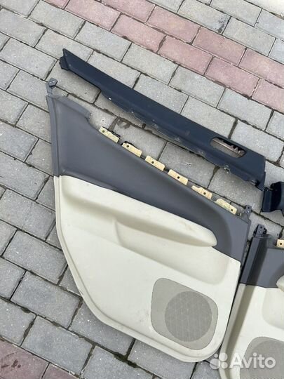 Дверные карты infiniti g 35