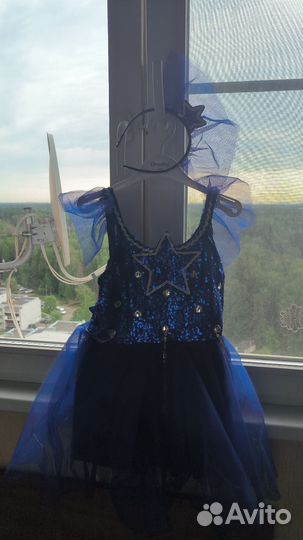 Платье нарядное 116