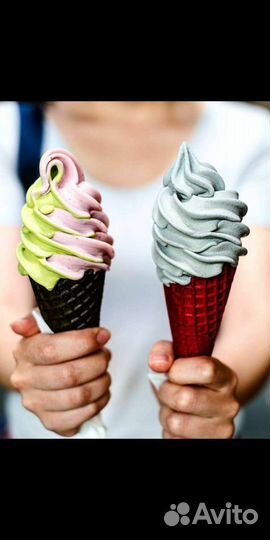 Аппарат для приготовления фрезерного мороженого