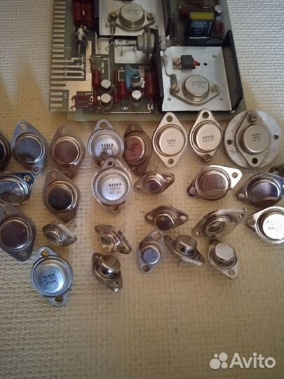 Транзисторы СССР