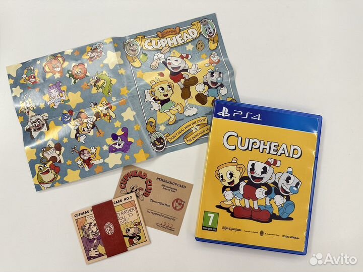 Cuphead ps4