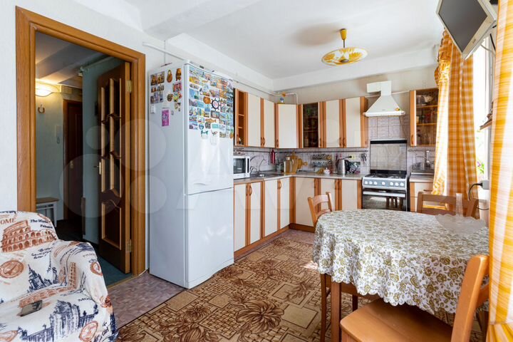 2-к. квартира, 57,8 м², 1/5 эт.