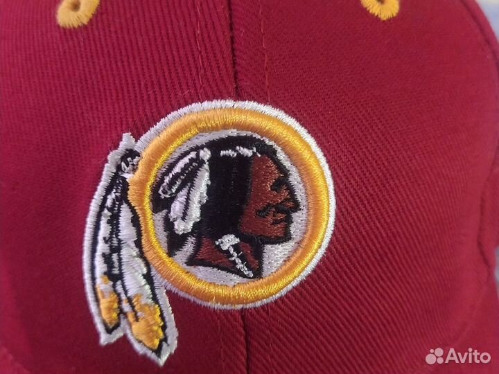 Детская бейсболка Redskins