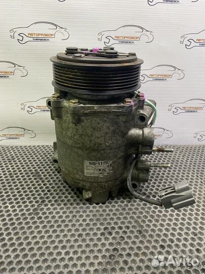 Компрессор кондиционера Honda Accord 7 на запчасти