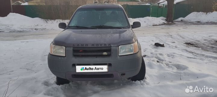 Land Rover Freelander 1.8 МТ, 1998, 333 750 км