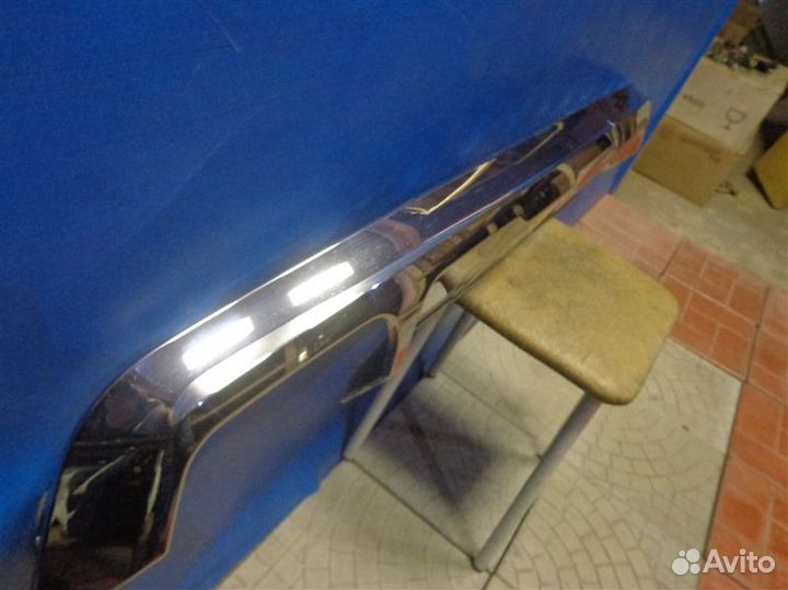 Накладка заднего бампера Mercedes Glk X204 2008