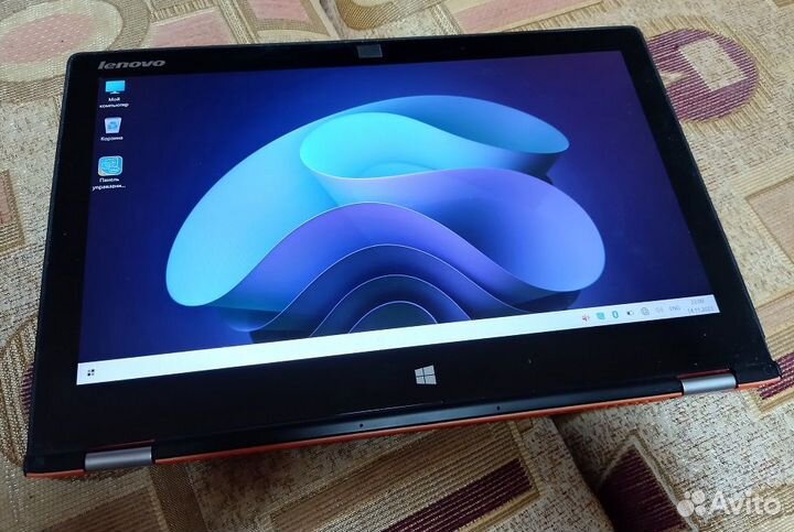 Ноутбук трансформер lenovo yoga 2 13