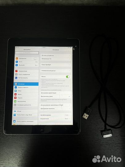 iPad 2 64gb Модель A1396