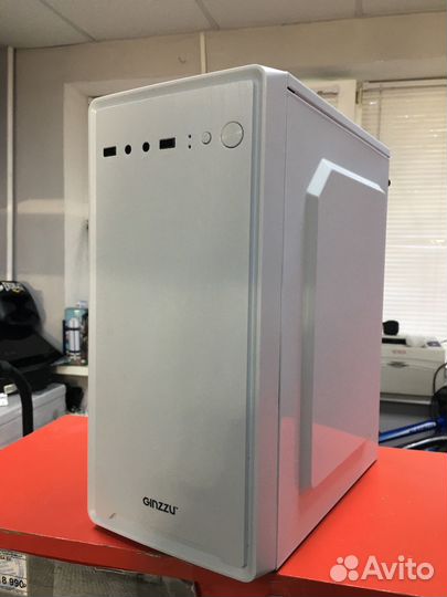 Системный блок Ginzzu intel Xeon CPU e5-2650 v2