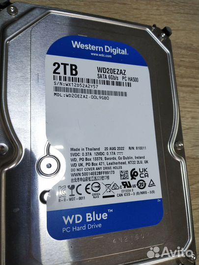 Жесткие диски на запчасти