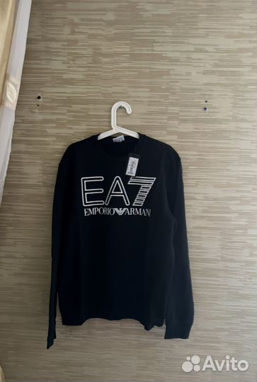 Толстовки худи и свитшоты EA7 emporio armani