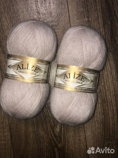 Пряжа alize angora gold
