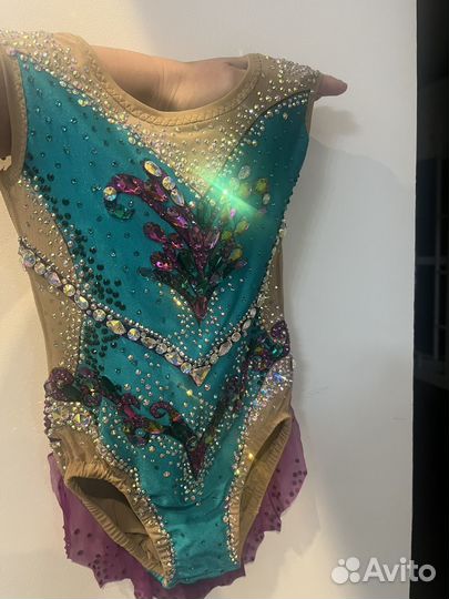 Купальник для художественной гимнастики 120-128