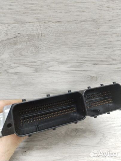 Блок управления двигателем Mercedes C-Class W203