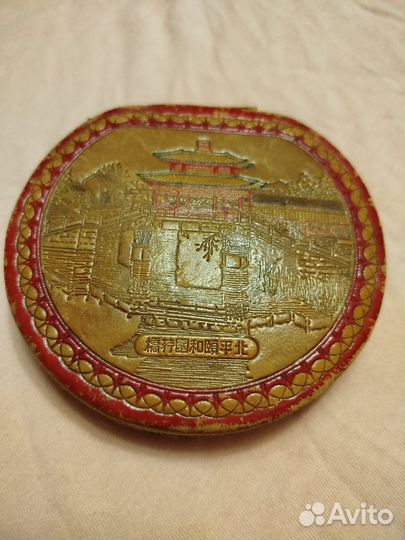 Пудреница винтаж