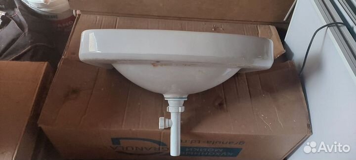 Раковина бу