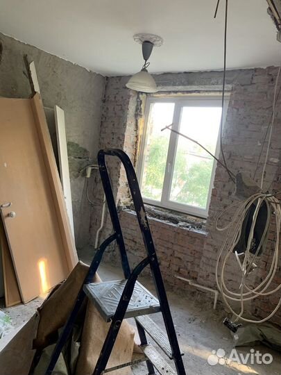 Демонтаж,работаю во всех районах Спб