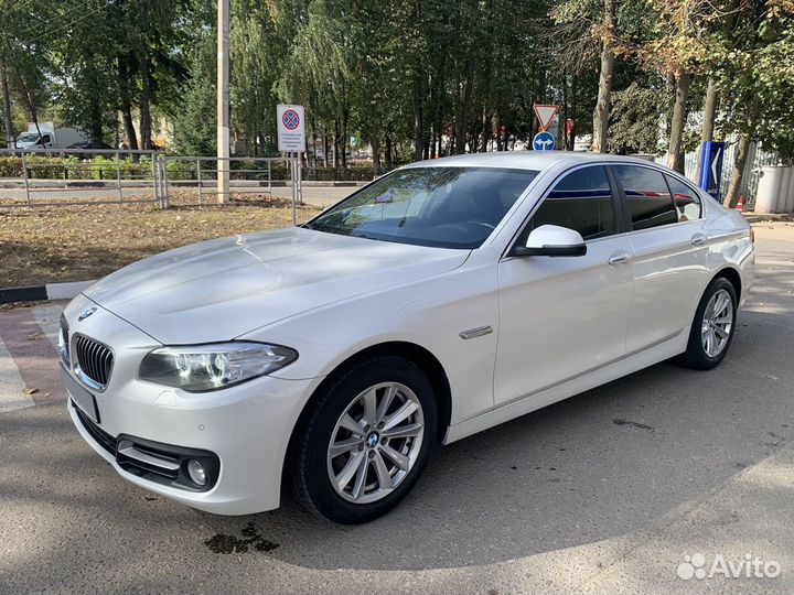 BMW 5 серия 2.0 AT, 2016, 88 500 км