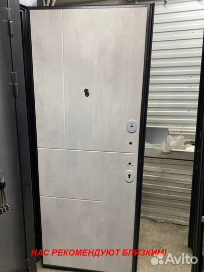 Качественная дверь металлическая с установкой в по