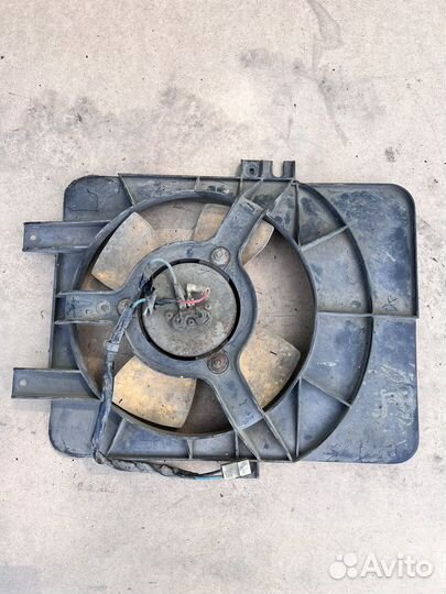 Диффузор, вентилятор охлаждения Ваз 2110