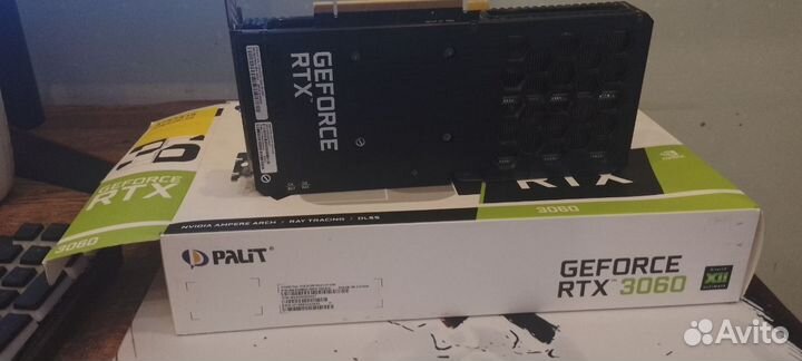 Видеокарта rtx 3060