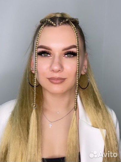 Наращивание ресниц (2D-10D)