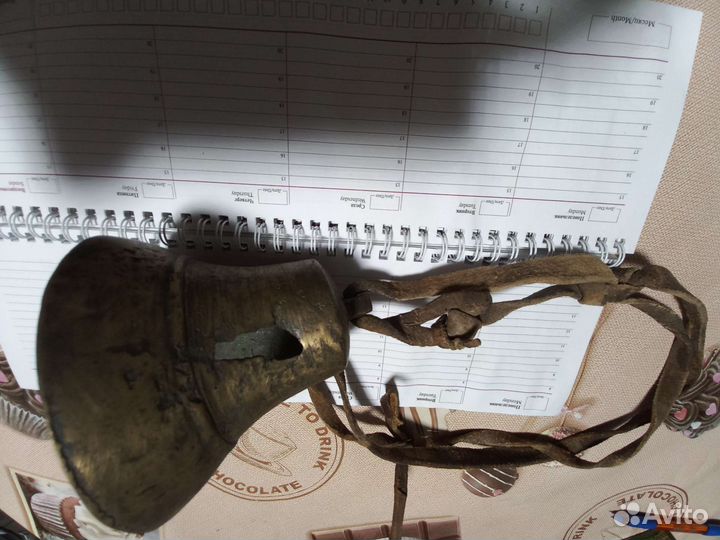 Колокольчики старинные