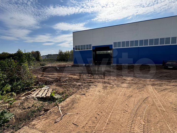 Производственно-складское помещение 1180 кв.м