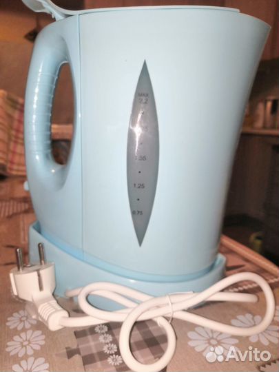Чайник электрический electrolux новый
