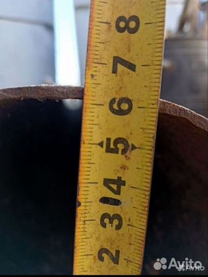 Железная труба