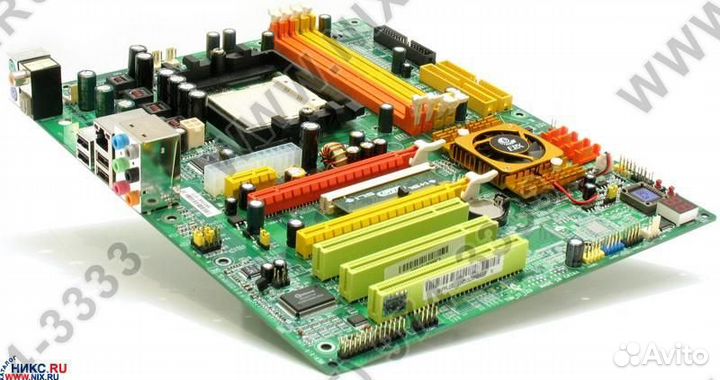 Материнская плата EPoX EP-9npaj SLI Socket 939