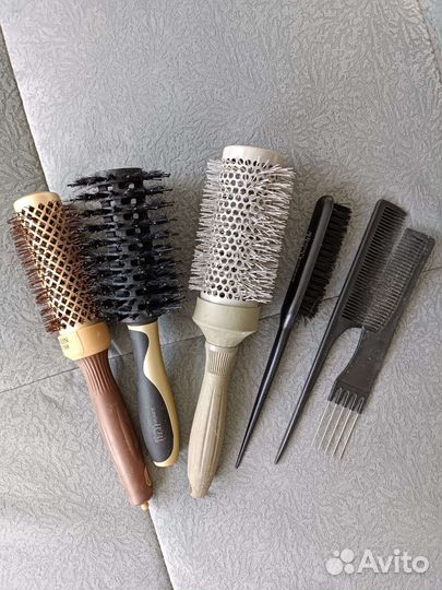 Расческа брашинг профессиональная