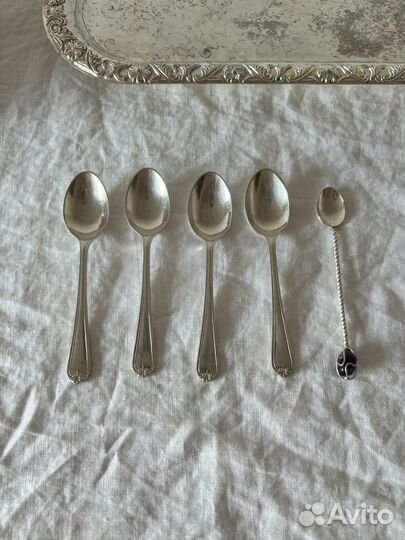 Десертные ложечки Англия