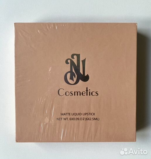 Набор матовых помад