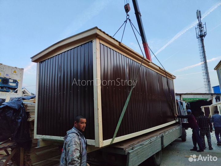 Бытовка хозблок с доставкой 1 день