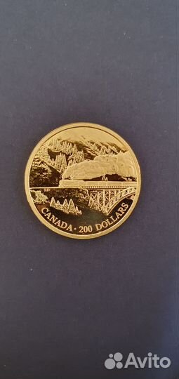 Золотая монета