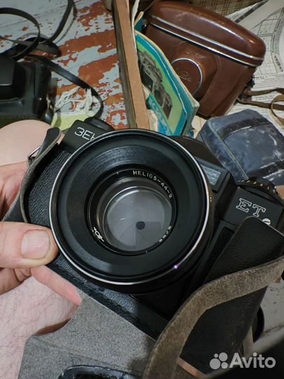 Коллекция фотоаппаратов СССР